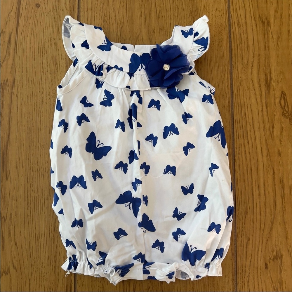 Good Lad butterfly romper